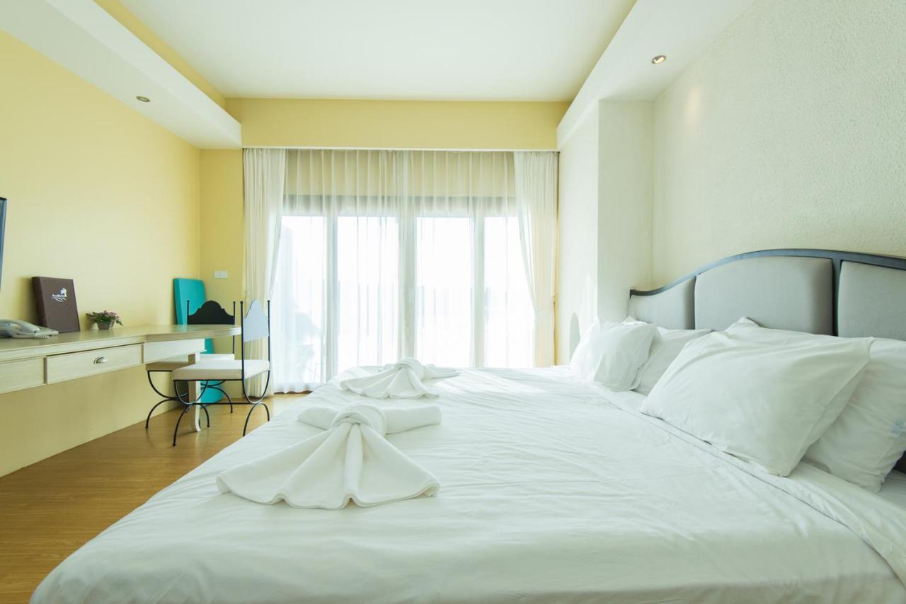 Baan Talay See Cream Resort Samut Songkhram Extérieur photo