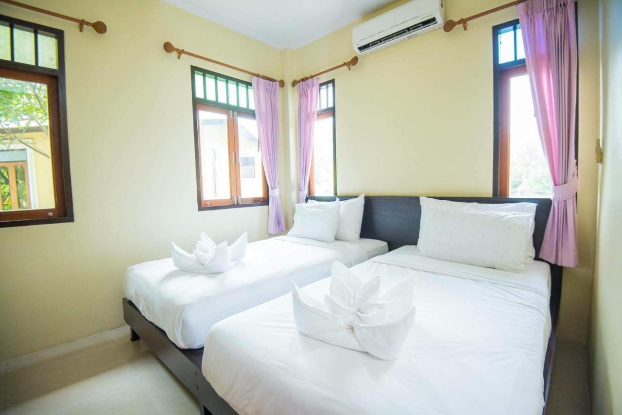 Baan Talay See Cream Resort Samut Songkhram Extérieur photo