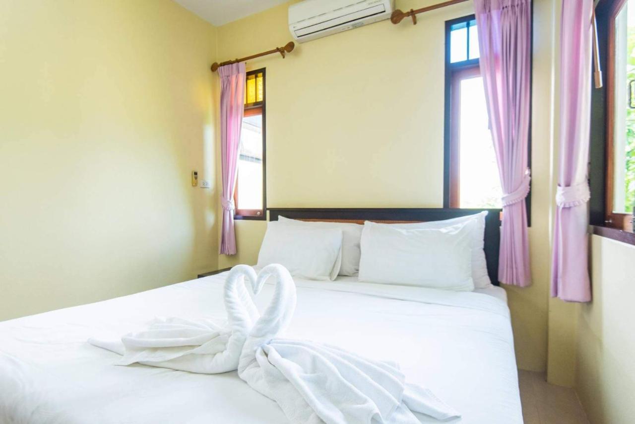 Baan Talay See Cream Resort Samut Songkhram Extérieur photo