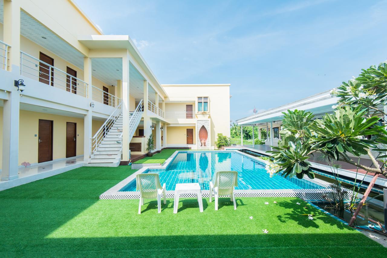 Baan Talay See Cream Resort Samut Songkhram Extérieur photo