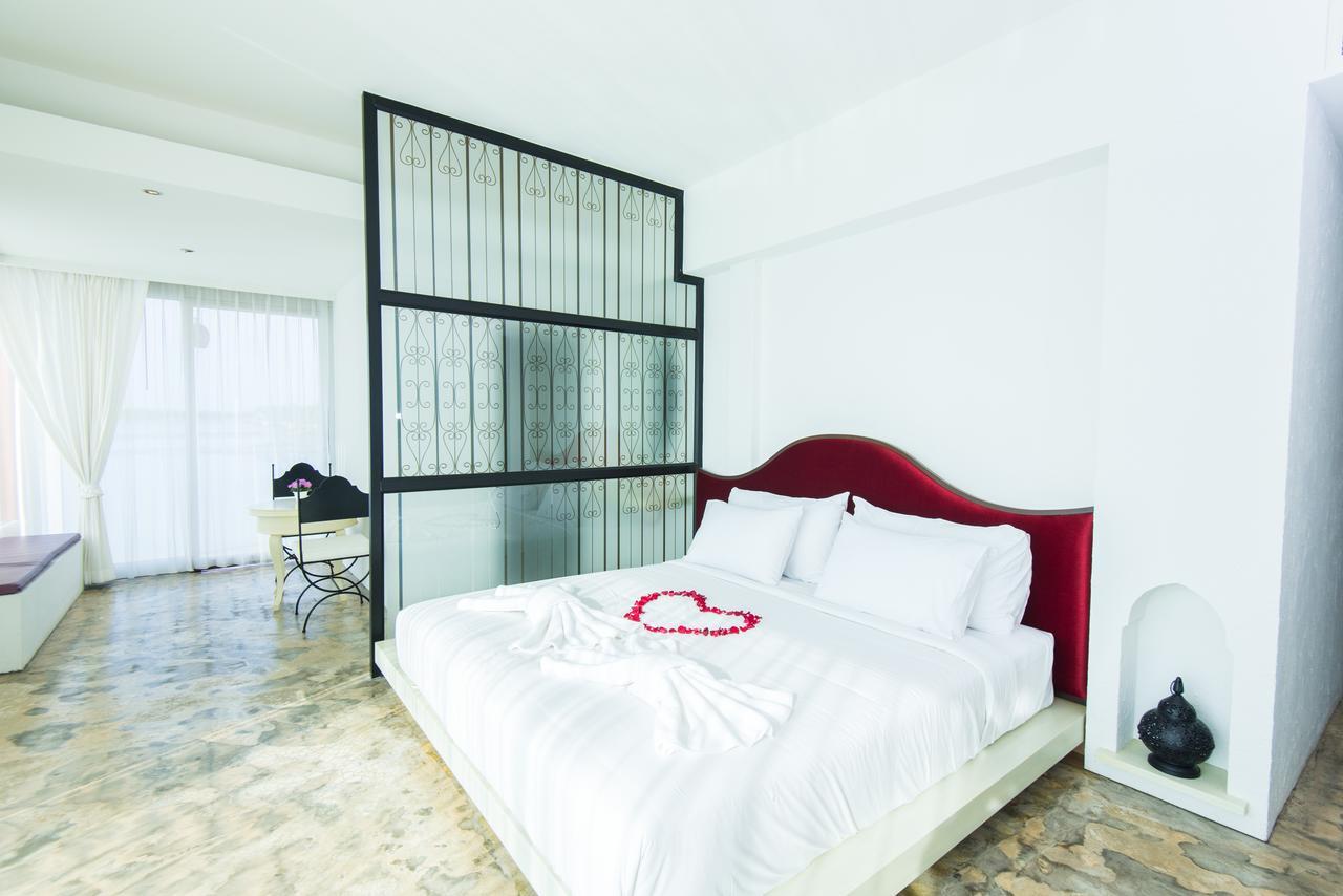 Baan Talay See Cream Resort Samut Songkhram Extérieur photo