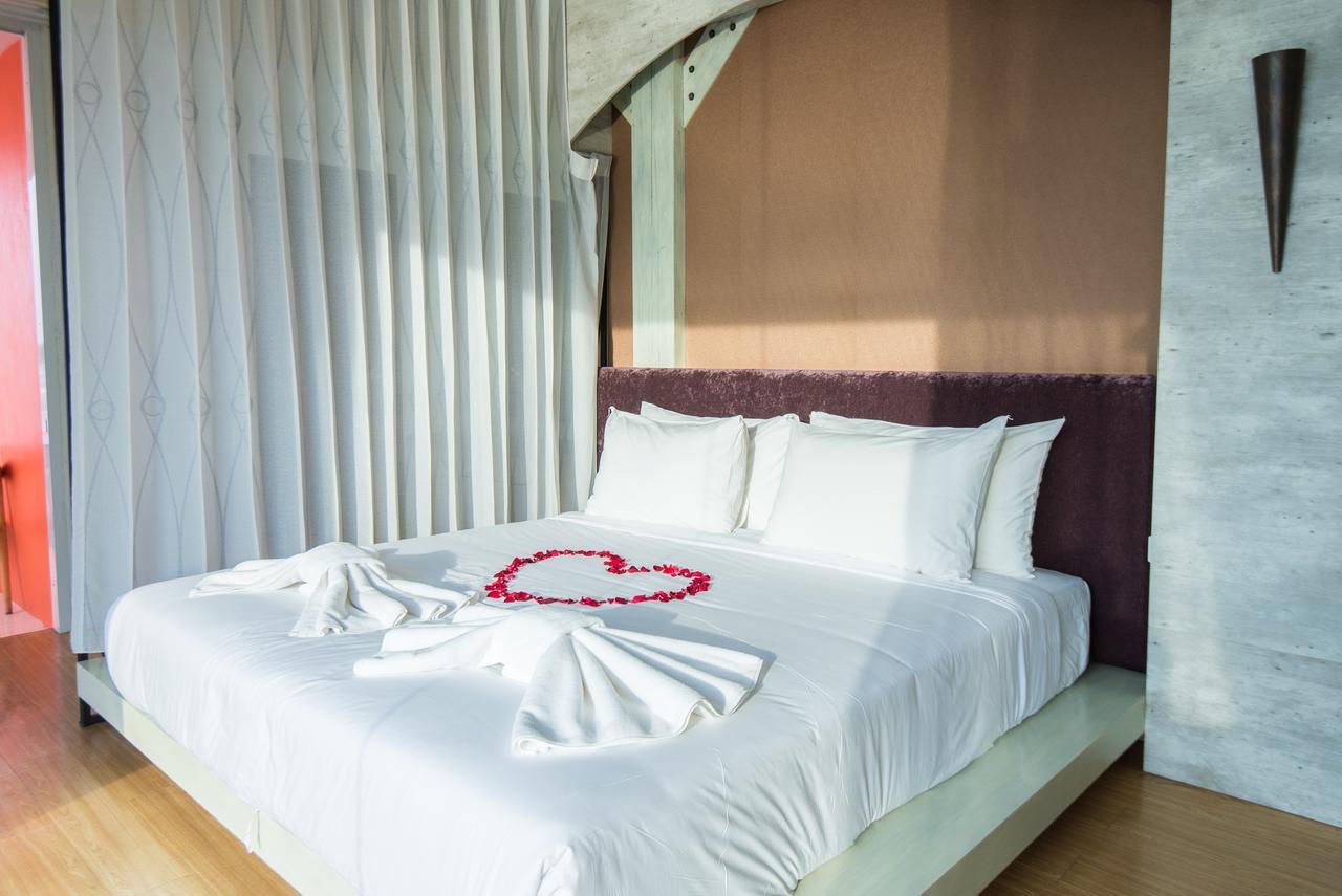 Baan Talay See Cream Resort Samut Songkhram Extérieur photo