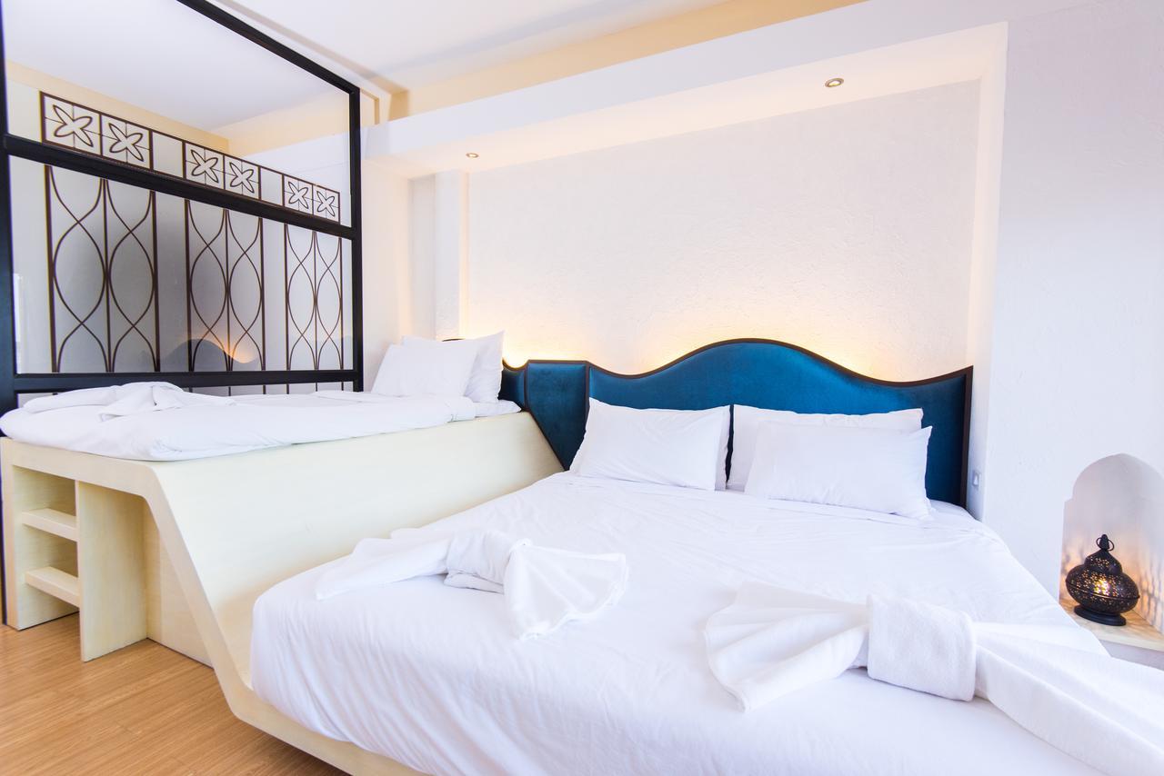 Baan Talay See Cream Resort Samut Songkhram Extérieur photo