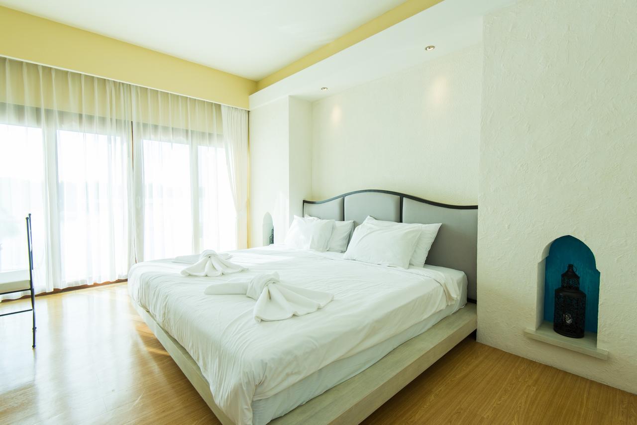 Baan Talay See Cream Resort Samut Songkhram Extérieur photo