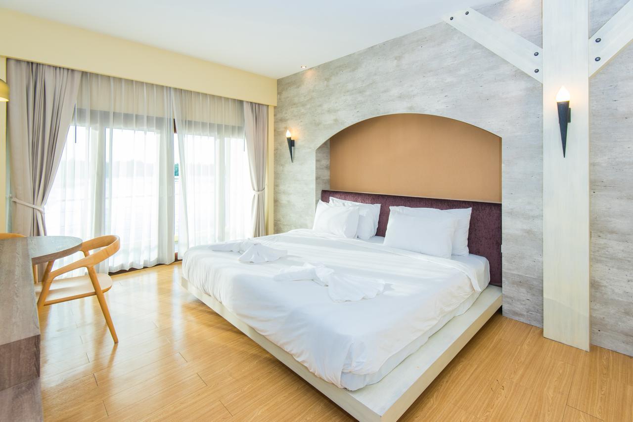 Baan Talay See Cream Resort Samut Songkhram Extérieur photo