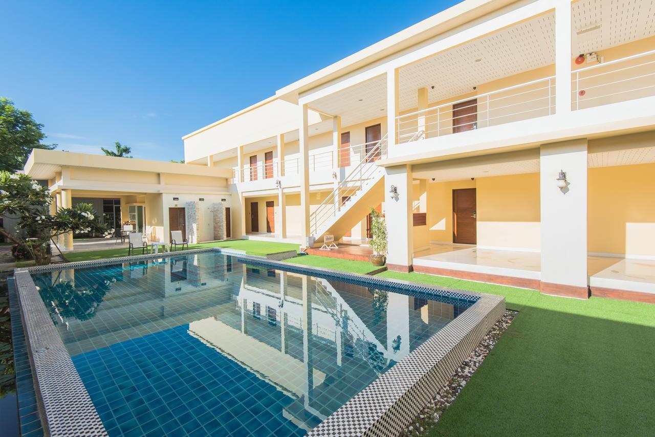 Baan Talay See Cream Resort Samut Songkhram Extérieur photo