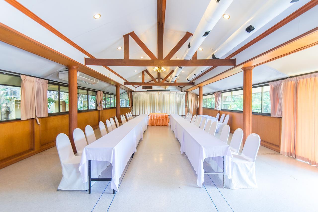 Baan Talay See Cream Resort Samut Songkhram Extérieur photo