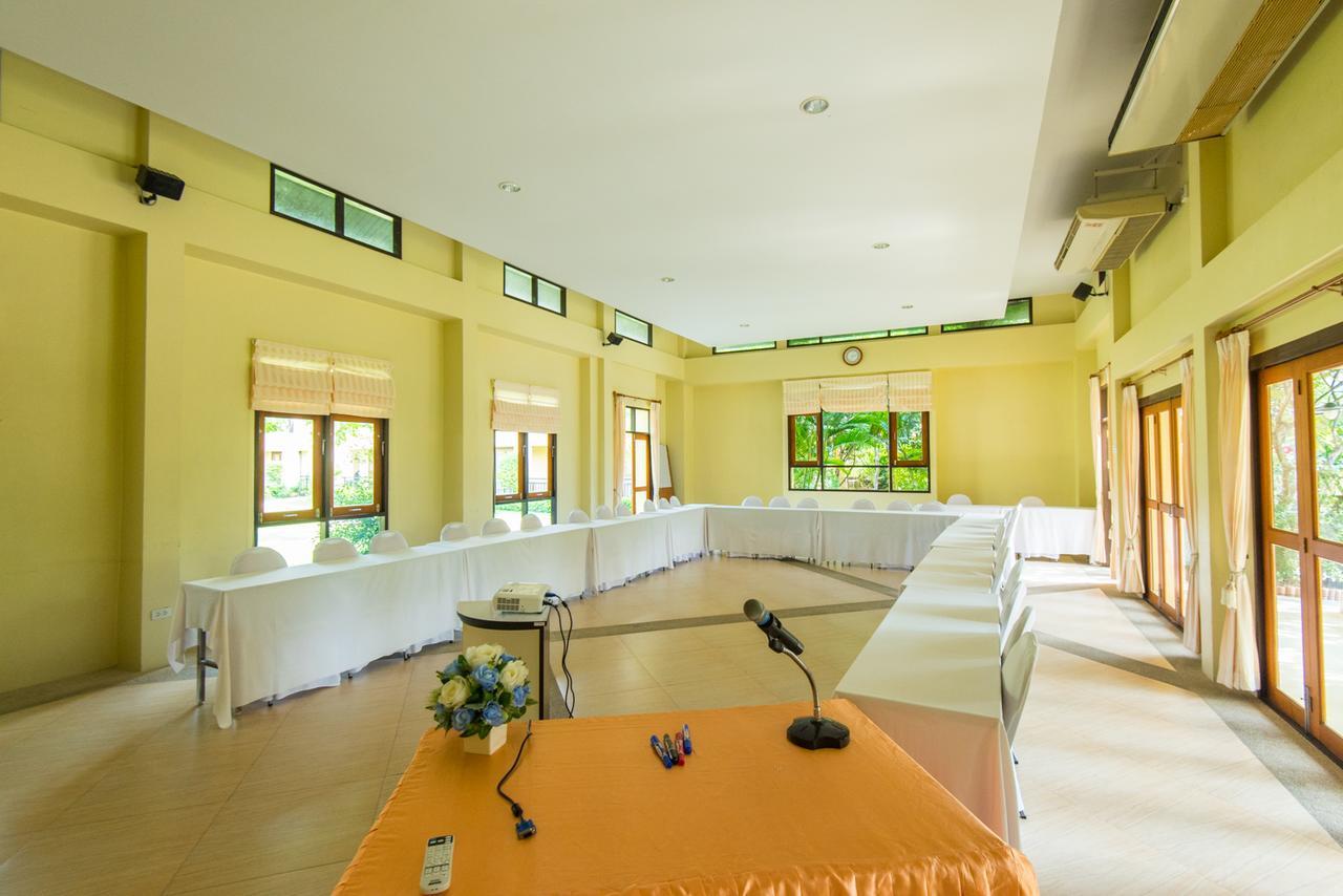 Baan Talay See Cream Resort Samut Songkhram Extérieur photo