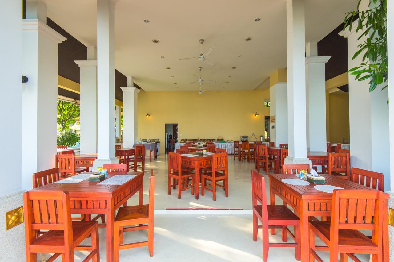 Baan Talay See Cream Resort Samut Songkhram Extérieur photo