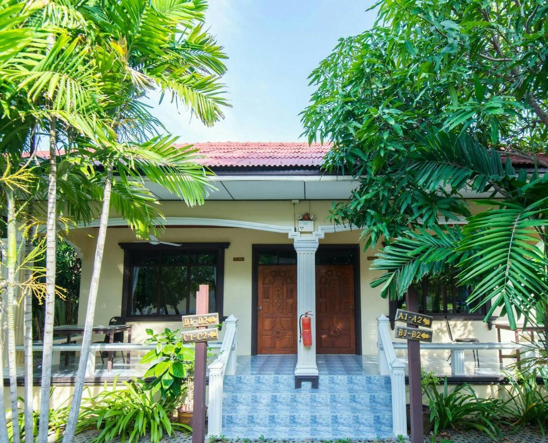 Baan Talay See Cream Resort Samut Songkhram Extérieur photo