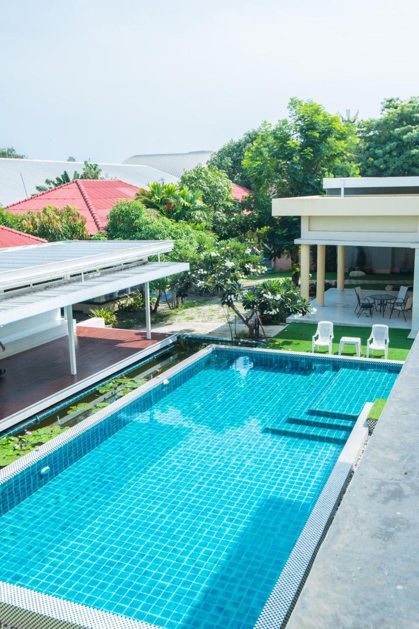 Baan Talay See Cream Resort Samut Songkhram Extérieur photo
